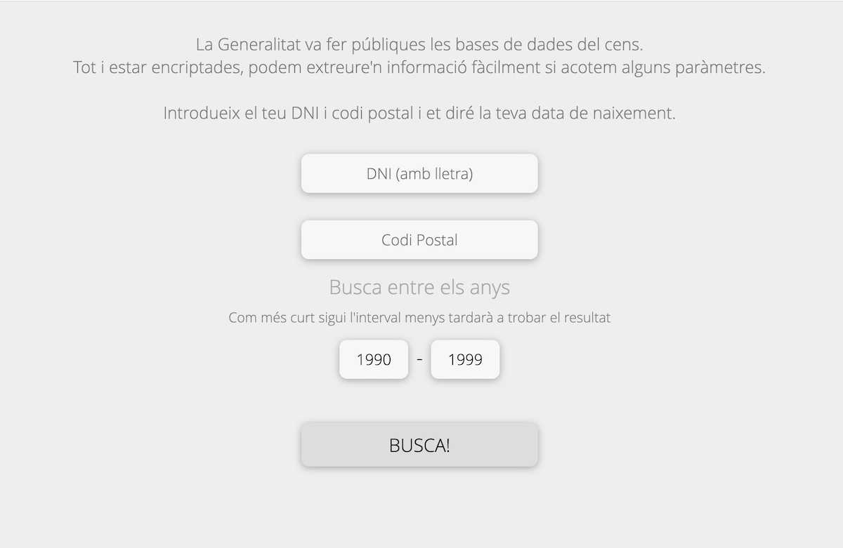 1-O Referendum Census