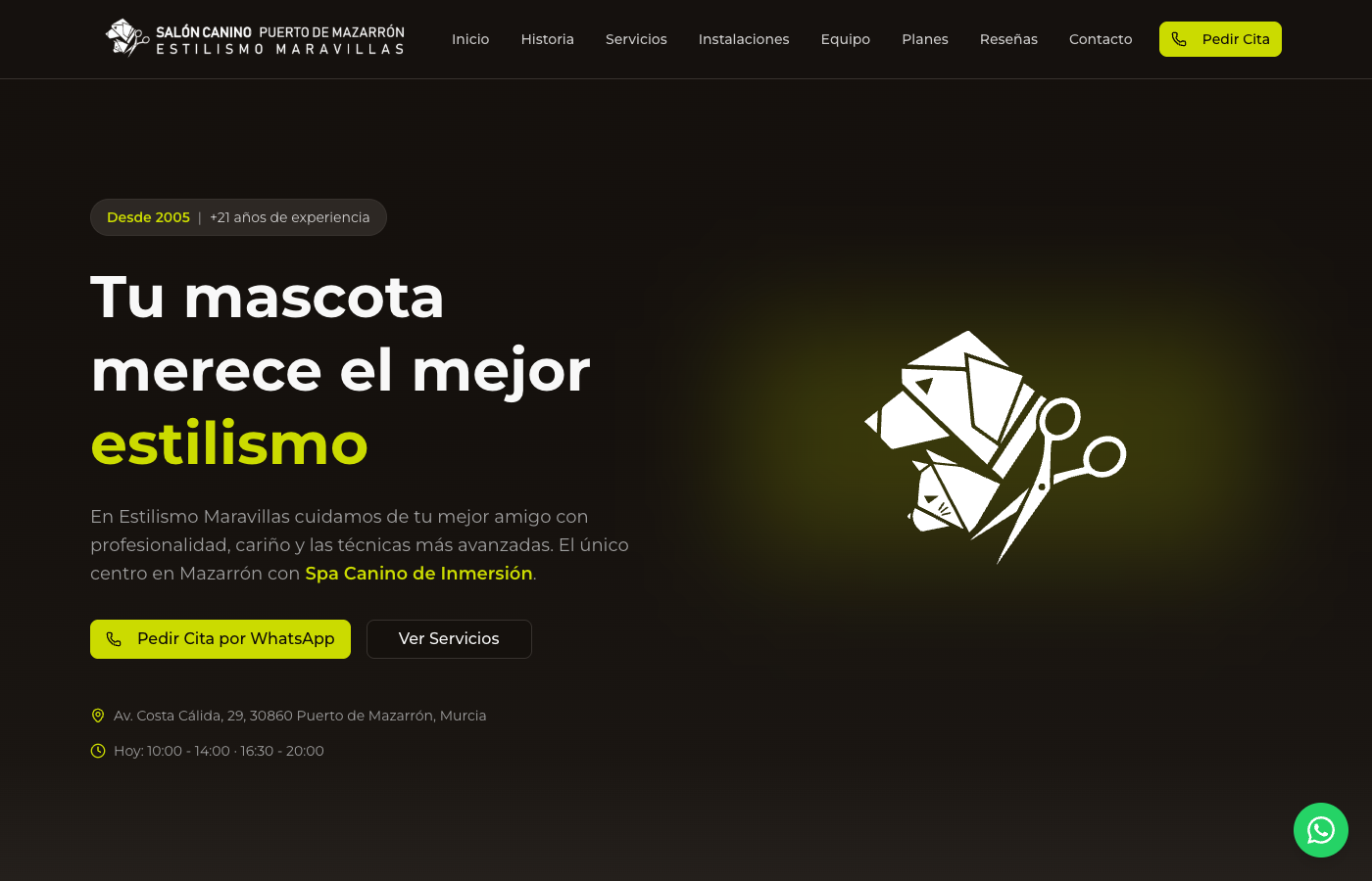 Estilismo Maravillas